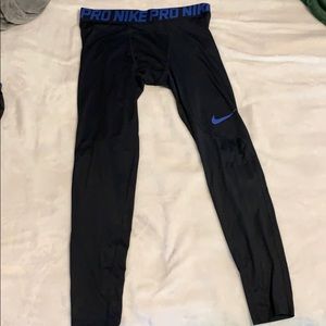 Nike Pro DriFIT Colorburst Tights Leggings